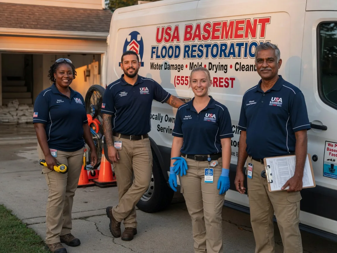 Basement Flood Cleanup company in Hudson, WI