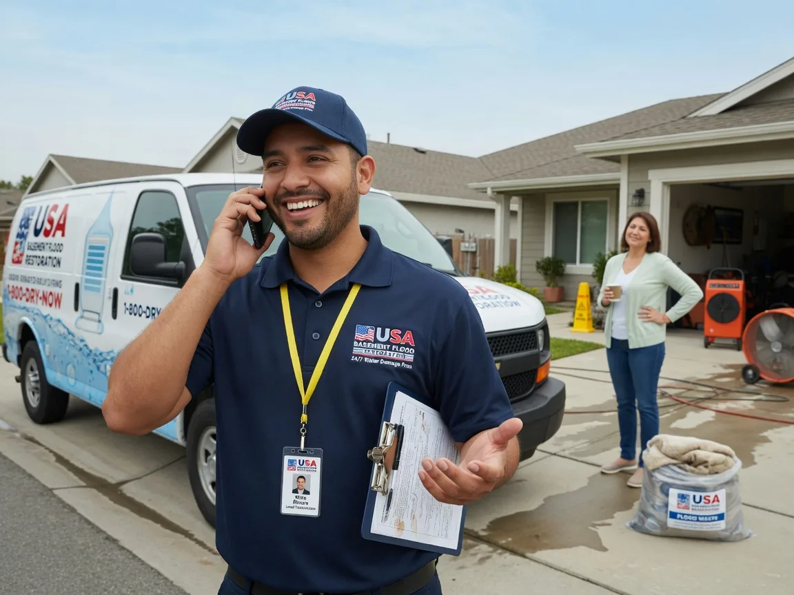 Basement Flood Cleanup Hudson, WI FAQs